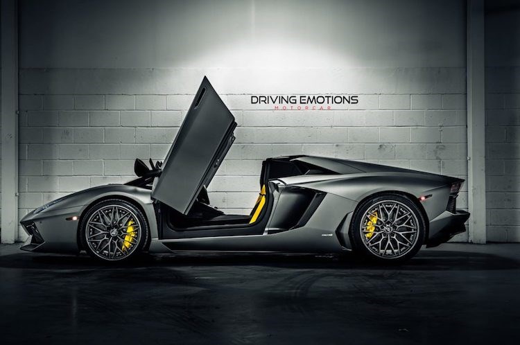 1466072923.lamborghini aventador roadster hang thua cua rapper drake hinh 8 Hàng “độc” Lamborghini Aventador Roadster của rapper Drake