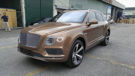 2 1 2 Bentley Bentayga, mẫu xe sang chảnh đã có chủ