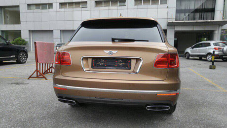 3 1 Bentley Bentayga, mẫu xe sang chảnh đã có chủ