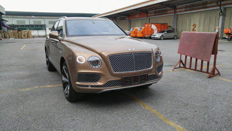 4575ab7df1bd33.img Bentley Bentayga, mẫu xe sang chảnh đã có chủ