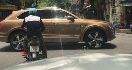 7 1 Bentley Bentayga, mẫu xe sang chảnh đã có chủ