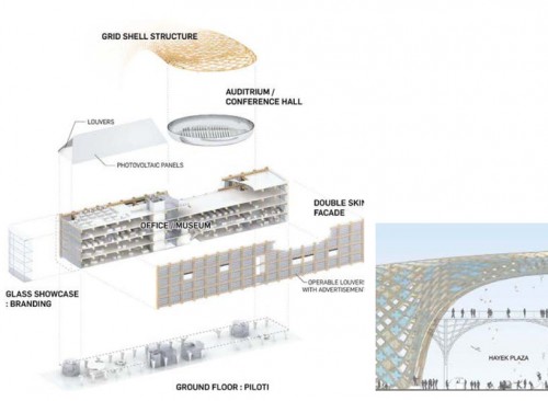 SwatchAG160814 13 Chiêm ngưỡng thiết kế của KTS Shigeru Ban tại Biel, Thụy Sĩ